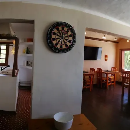 بيت خشبي Casa Angel Mácher